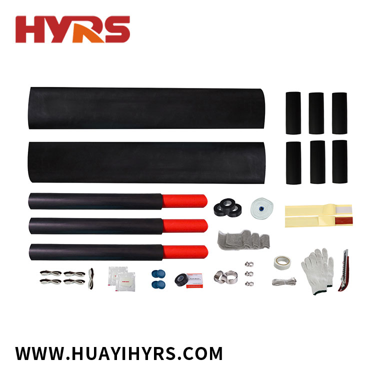 10kV Heat Shrinkable Three Cores Straight Through Joint