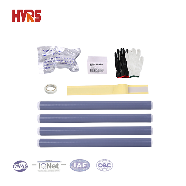 1kV Cold Shrinkable Four Cores Straight Through Joint kits