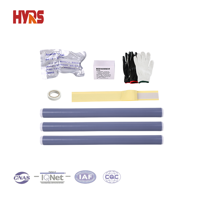 1kV Cold Shrinkable Three Cores Straight Through Joint kits