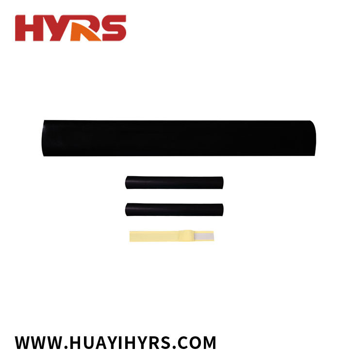 1kV Heat Shrinkable Two Cores Straight Through Joint