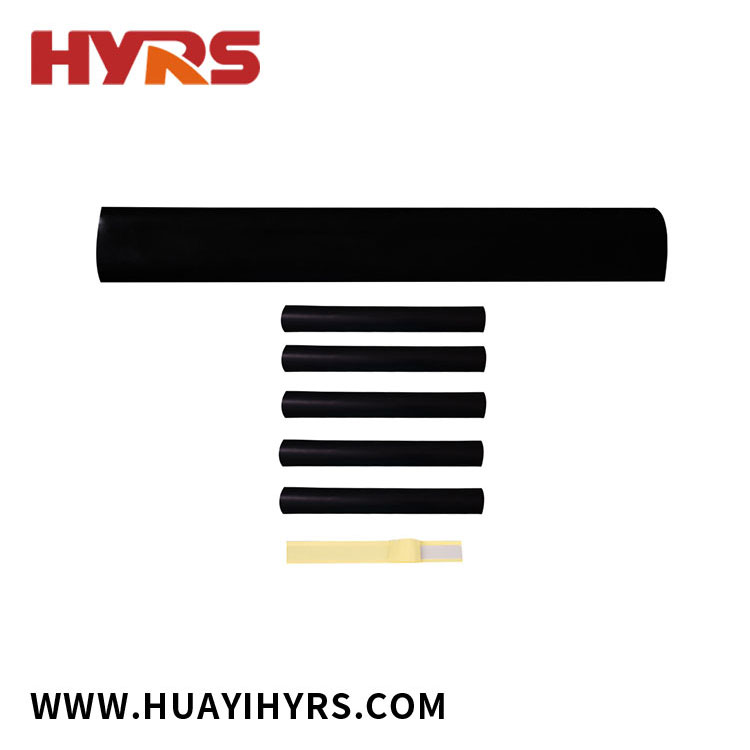 1kV Heat Shrinkable Five Cores Straight Through Joint