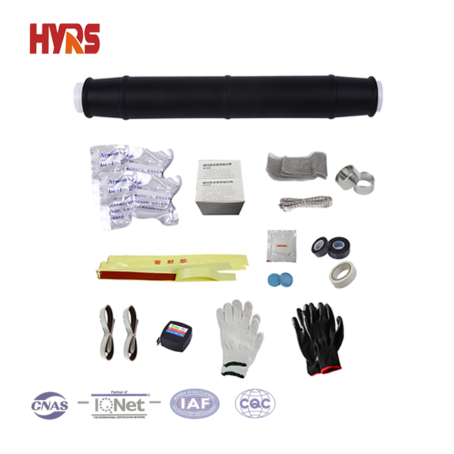 Electric field stress control of Cold Shrinkable Cable Accessories