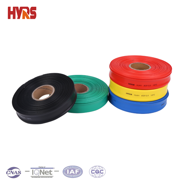 PE Heat Shrinkable Tube and PVC Heat Shrinkable Tube