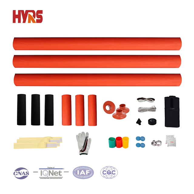 Quality control measures for Heat Shrinkable Termination Kit