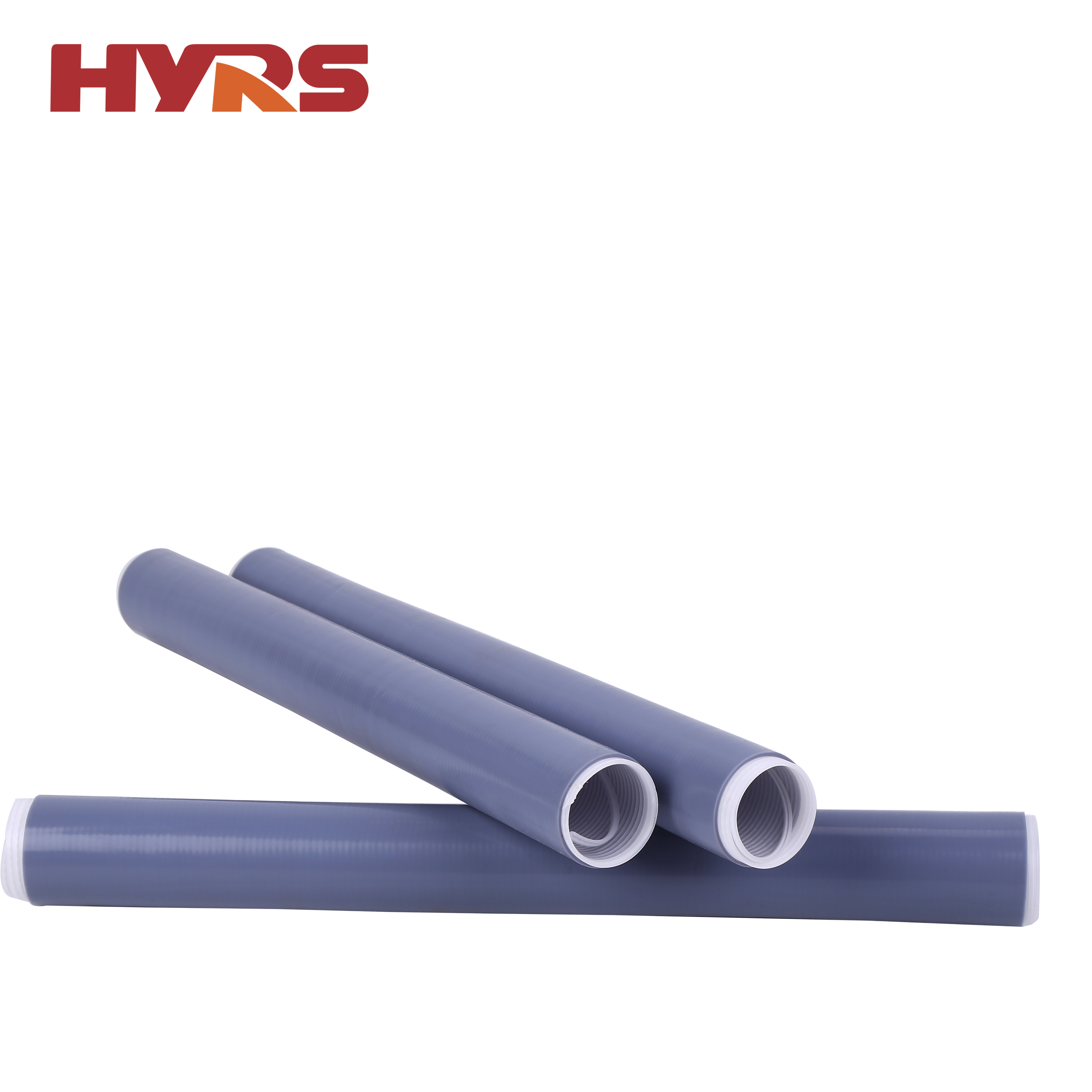 Application of cold shrink tube