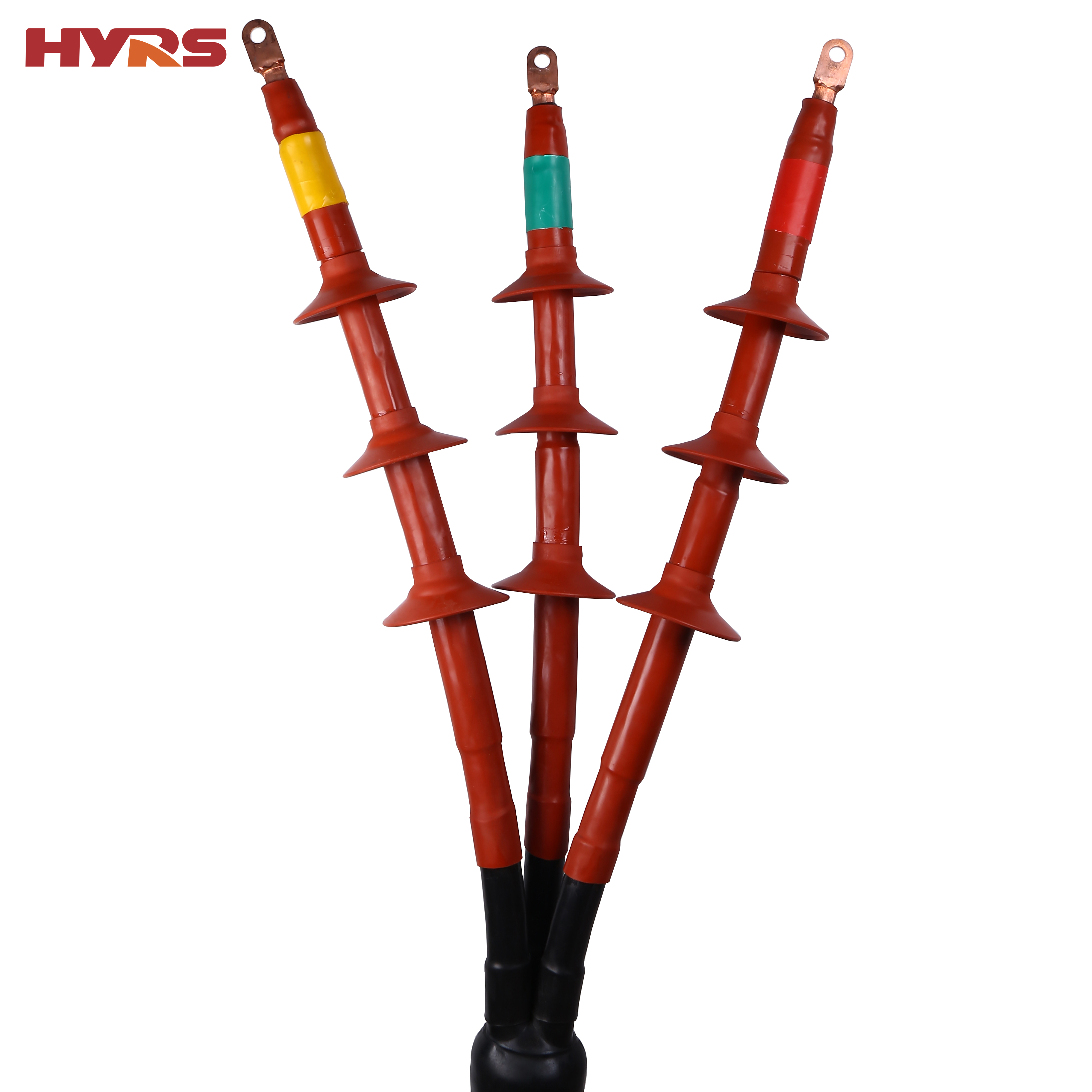 Dry pack cable termination and heat shrinkable cable termination