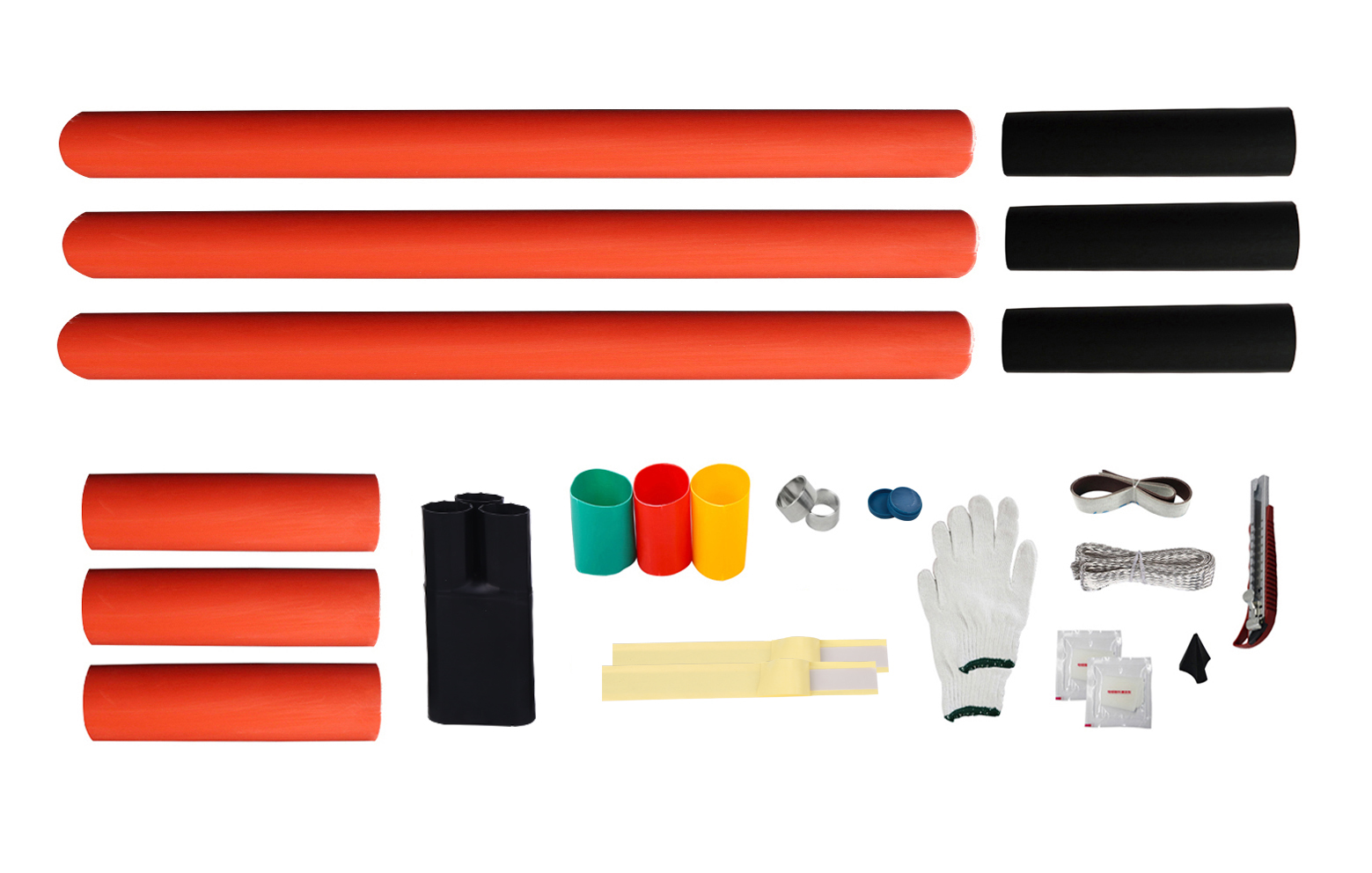 Overview of heat shrinkable cable accessories