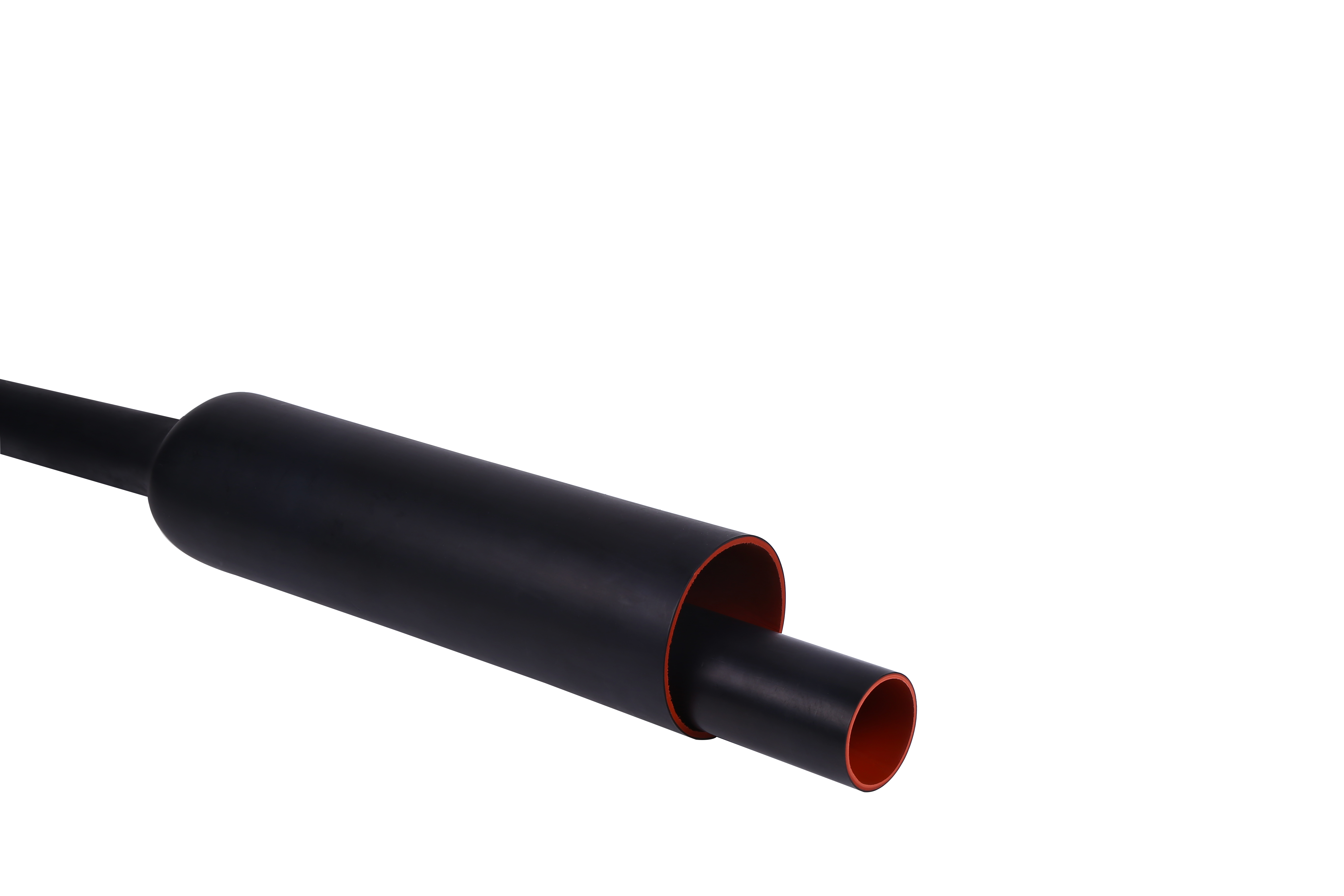 The Semi-conductive layer of Heat Shrinkable Compound Tube