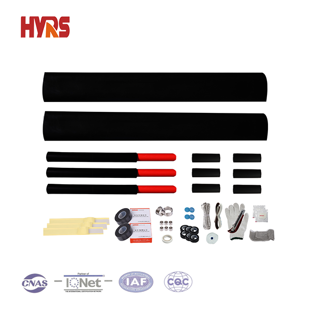 24kV Heat Shrinkable 3 Cores Straight Through Joint Kits